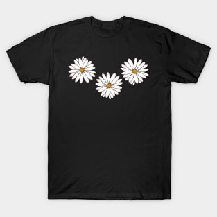 Daisy Flowers Tumblr T-Shirt